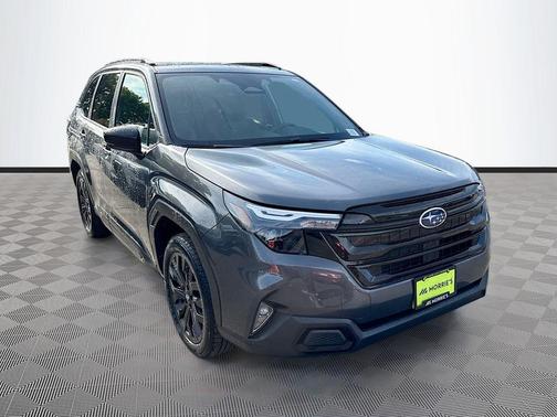 Magnetite Gray Metallic 2026 Subaru Forester Sport