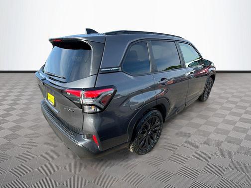 Magnetite Gray Metallic 2026 Subaru Forester Sport