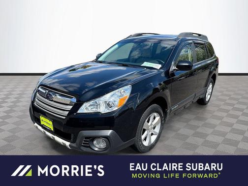 Crystal Black Silica 2013 Subaru Outback 2.5i Limited