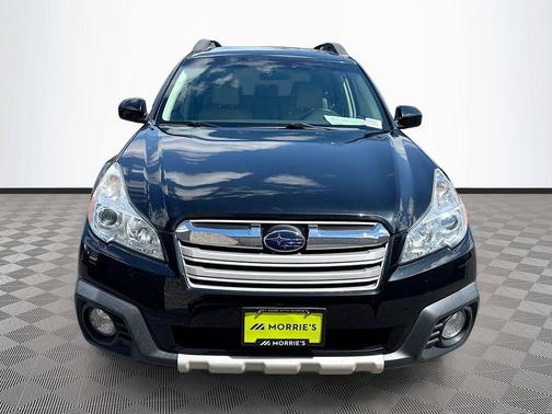 Crystal Black Silica 2013 Subaru Outback 2.5i Limited