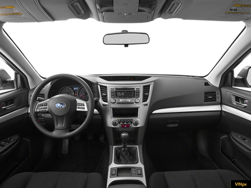 Crystal Black Silica 2013 Subaru Outback 2.5i Limited