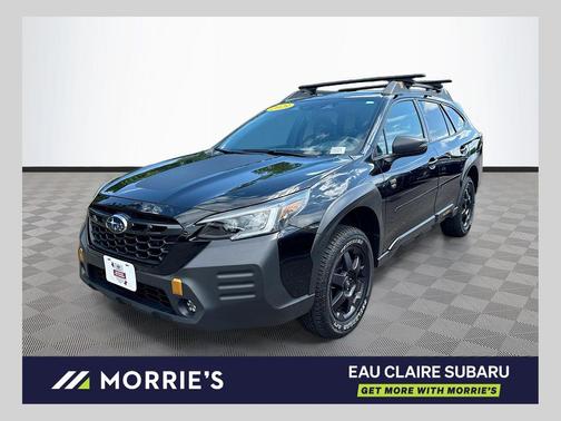 Crystal Black Silica 2023 Subaru Outback Wilderness
