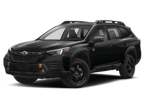 Crystal Black Silica 2023 Subaru Outback Wilderness