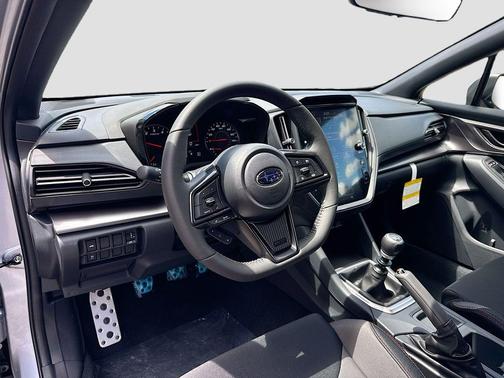 Ice Silver Metallic 2026 Subaru WRX Premium