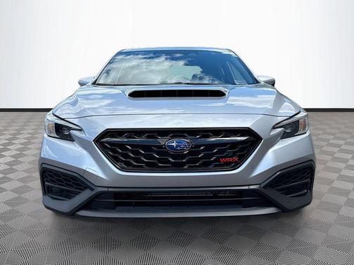 Ice Silver Metallic 2026 Subaru WRX Premium