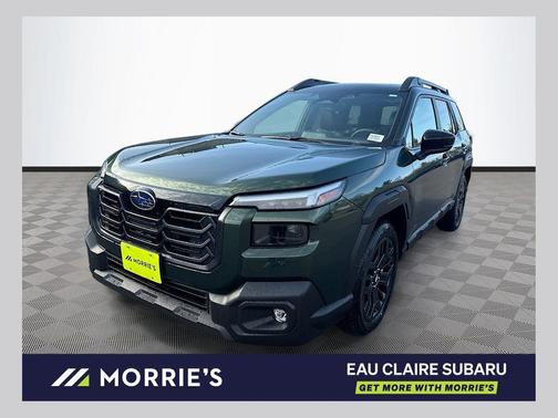 Deep Emerald Green Pearl 2026 Subaru Outback Limited XT