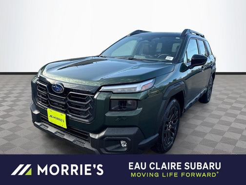 Deep Emerald Green Pearl 2026 Subaru Outback Limited XT