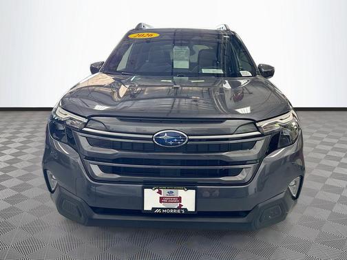 Magnetite Gray Metallic 2026 Subaru Forester Premium