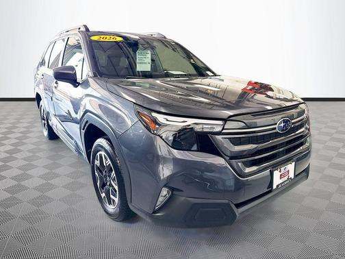 Magnetite Gray Metallic 2026 Subaru Forester Premium
