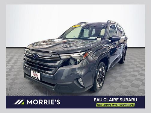 Magnetite Gray Metallic 2026 Subaru Forester Premium