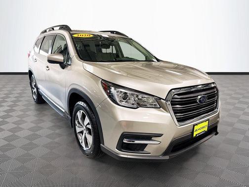 Tungsten Metallic 2020 Subaru Ascent Premium 8-Passenger