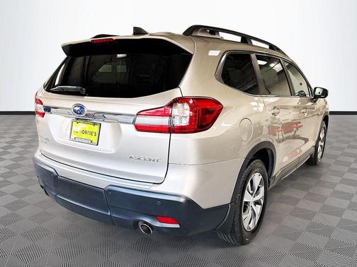 Tungsten Metallic 2020 Subaru Ascent Premium 8-Passenger
