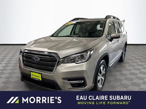 Tungsten Metallic 2020 Subaru Ascent Premium 8-Passenger