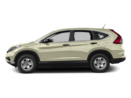White Diamond Pearl 2016 Honda CR-V LX