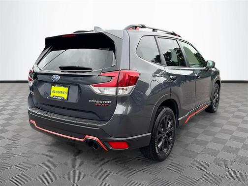 2020 Subaru Forester Sport