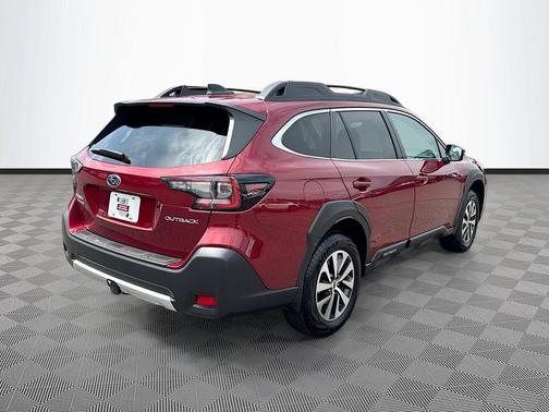 Crimson Red Pearl 2025 Subaru Outback Premium