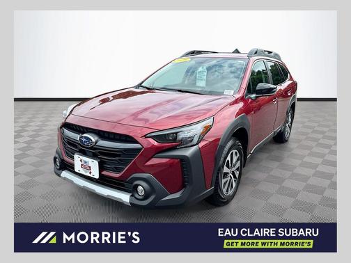 Crimson Red Pearl 2025 Subaru Outback Premium