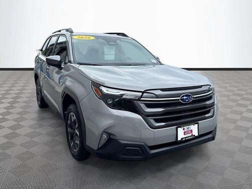 River Rock Pearl 2026 Subaru Forester Premium