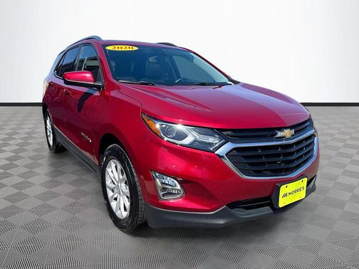 Cajun Red Tintcoat 2020 Chevrolet Equinox 1LT