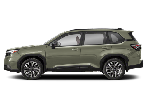 Autumn Green Metallic 2026 Subaru Forester Touring