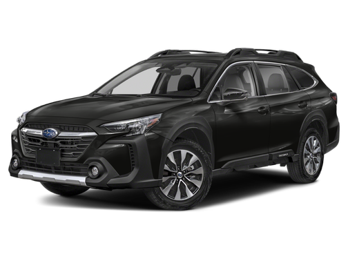 Crystal Black Silica 2025 Subaru Outback Limited