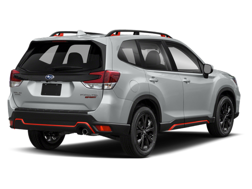 Ice Silver Metallic 2019 Subaru Forester Sport