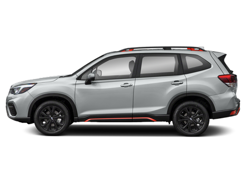 Ice Silver Metallic 2019 Subaru Forester Sport