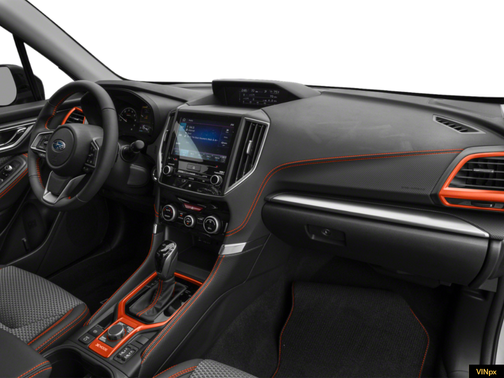 Ice Silver Metallic 2019 Subaru Forester Sport