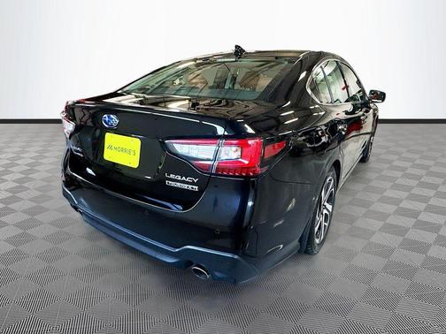 Crystal Black Silica 2021 Subaru Legacy Touring XT