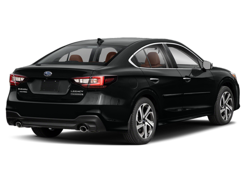Crystal Black Silica 2021 Subaru Legacy Touring XT