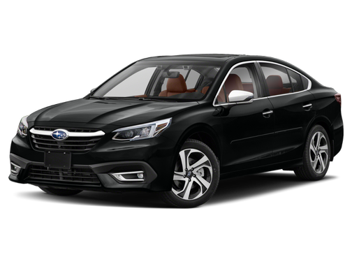 Crystal Black Silica 2021 Subaru Legacy Touring XT