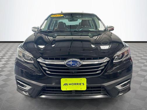 Crystal Black Silica 2021 Subaru Legacy Touring XT