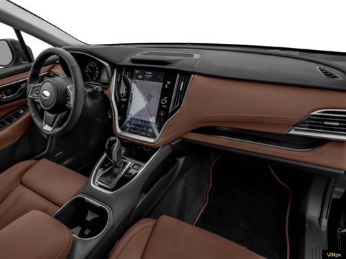 Crystal Black Silica 2021 Subaru Legacy Touring XT