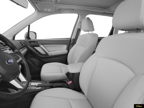Crystal White Pearl 2018 Subaru Forester 2.5i Premium