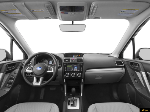 Crystal White Pearl 2018 Subaru Forester 2.5i Premium