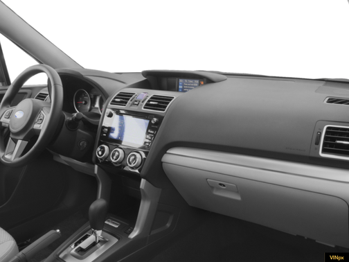 Crystal White Pearl 2018 Subaru Forester 2.5i Premium