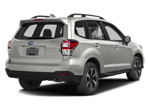 Crystal White Pearl 2018 Subaru Forester 2.5i Premium