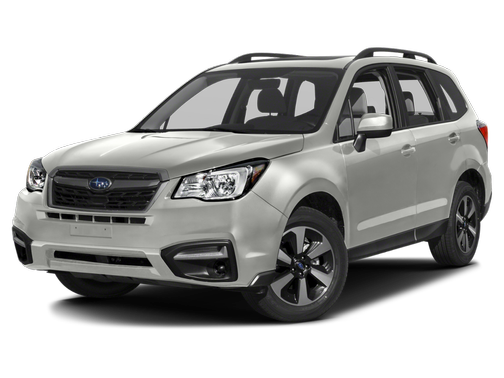 Crystal White Pearl 2018 Subaru Forester 2.5i Premium