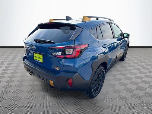 Geyser Blue 2026 Subaru Crosstrek Wilderness