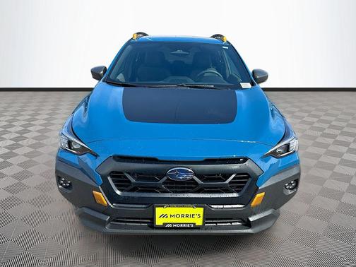 Geyser Blue 2026 Subaru Crosstrek Wilderness