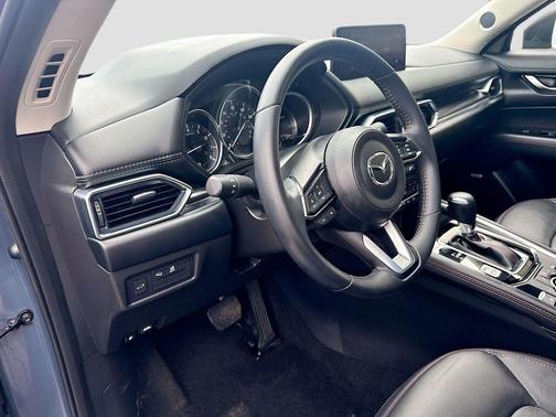 Polymetal Gray Metallic 2024 Mazda CX-5 2.5 S Carbon Edition