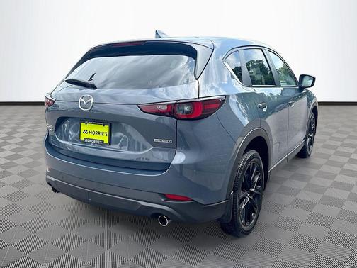 Polymetal Gray Metallic 2024 Mazda CX-5 2.5 S Carbon Edition