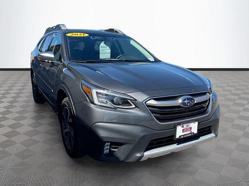 Magnetite Gray Metallic 2021 Subaru Outback Touring
