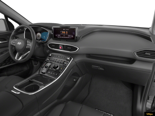 Shimmering Silver 2022 Hyundai SANTA FE Limited