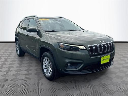 2021 Jeep Cherokee Latitude Lux