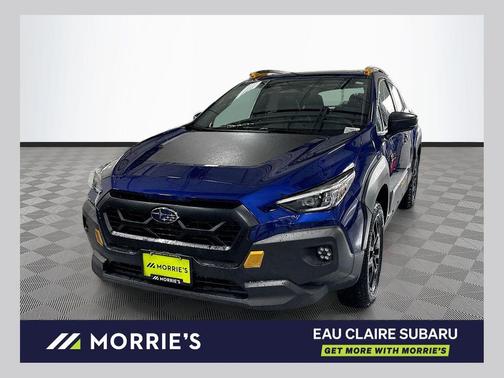 Sapphire Blue Pearl 2026 Subaru Crosstrek Wilderness