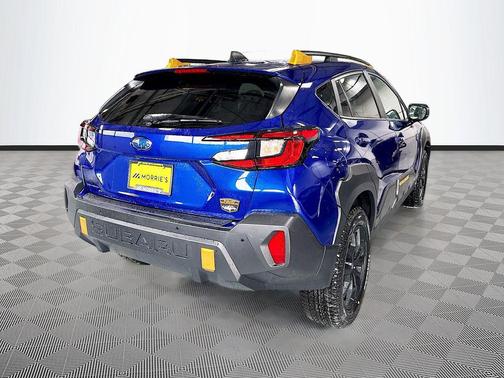 Sapphire Blue Pearl 2026 Subaru Crosstrek Wilderness