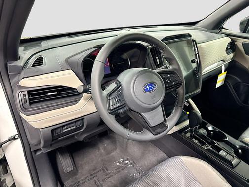 Crystal White Pearl 2026 Subaru Forester Premium