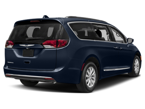 Jazz Blue Pearlcoat 2019 Chrysler Pacifica Touring Plus