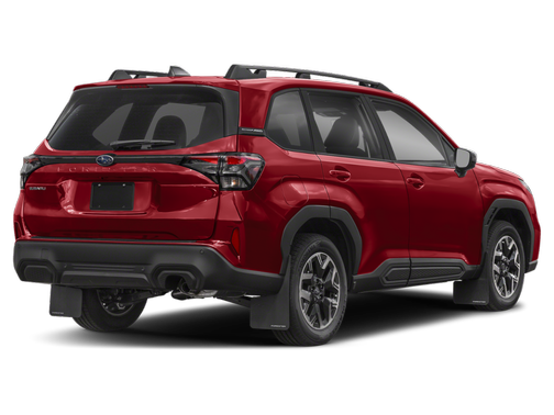 Crimson Red Pearl 2026 Subaru Forester Premium